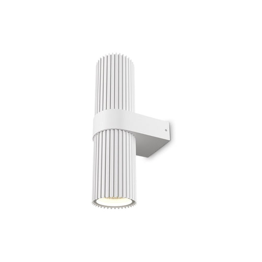 Maytoni Dynamics White Wall Light 2 Bulbs