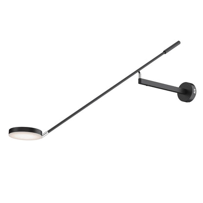 LED аплика Maytoni Fad черна 18 x 97 см
