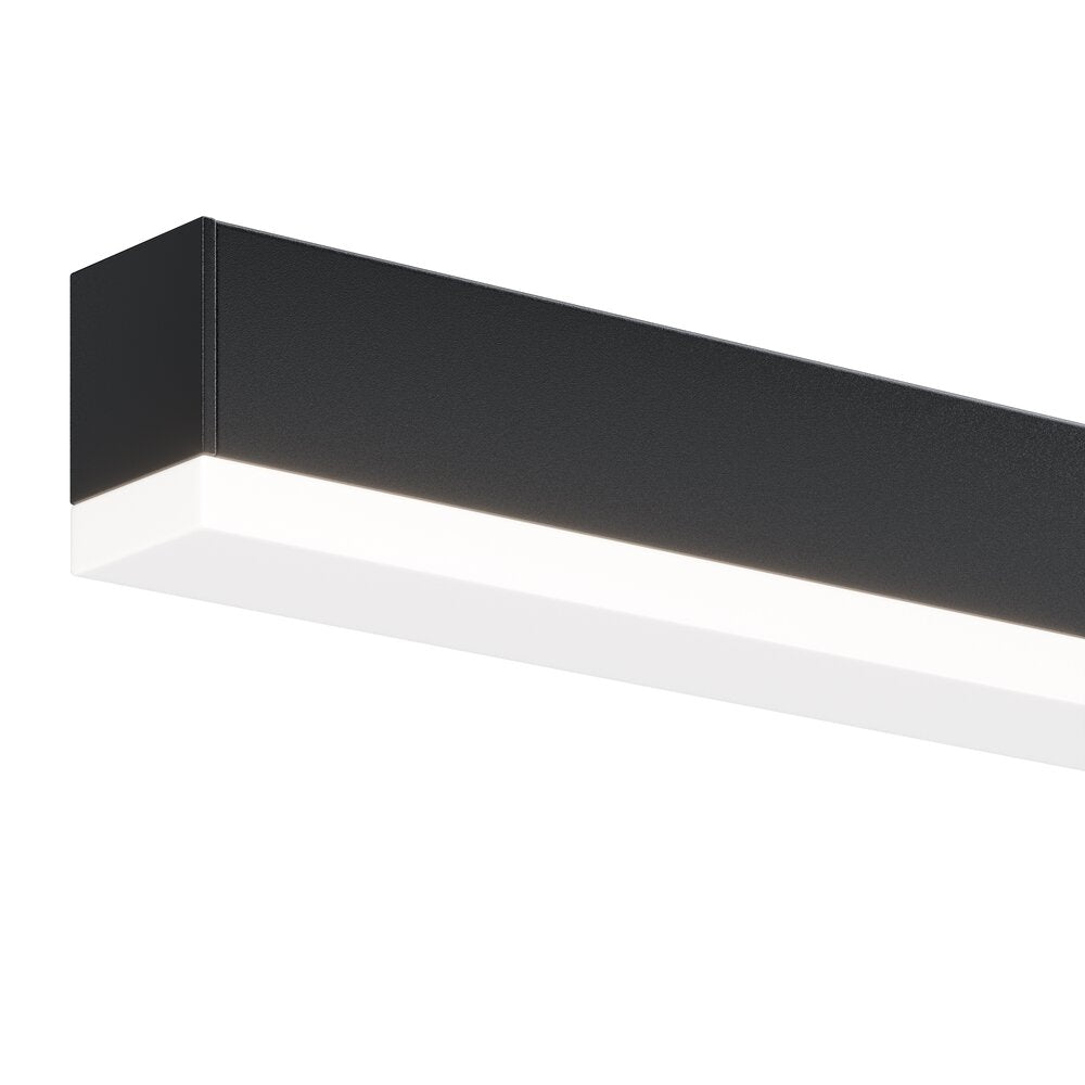 LED аплика Maytoni Fichte черна