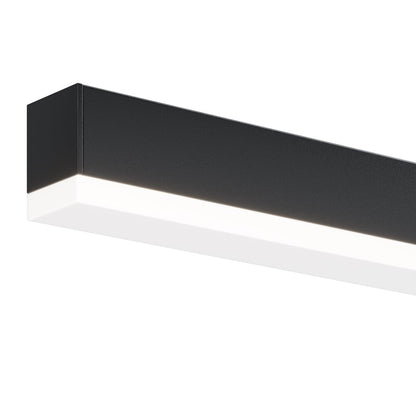 LED аплика Maytoni Fichte черна