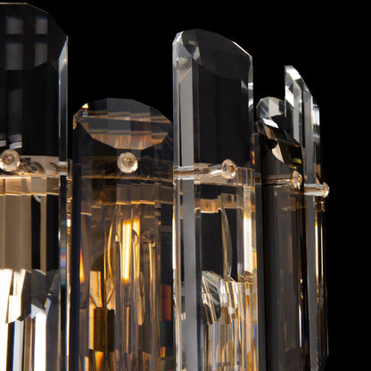 Maytoni Flare Gold/Transparent Wall Light 2 Bulbs
