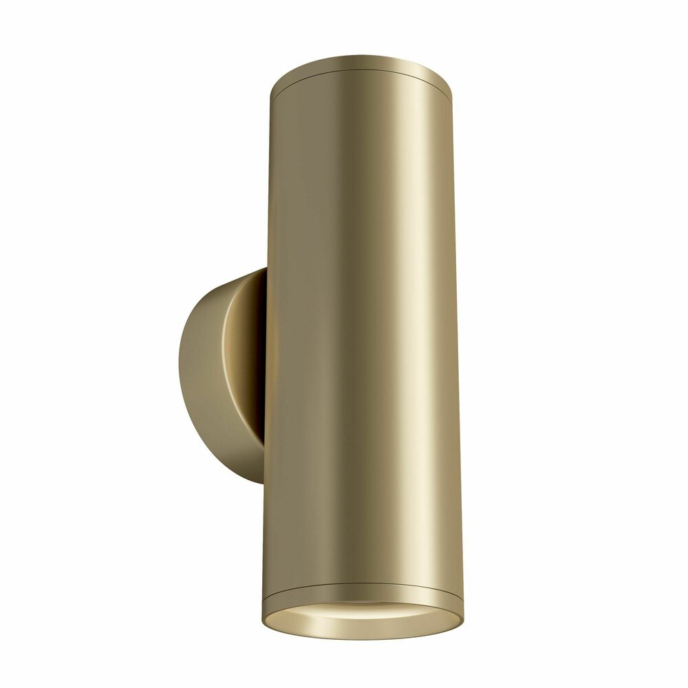 Maytoni FOCUS S Gold Wall Light 2 Bulbs