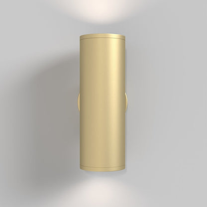 Maytoni FOCUS S Gold Wall Light 2 Bulbs