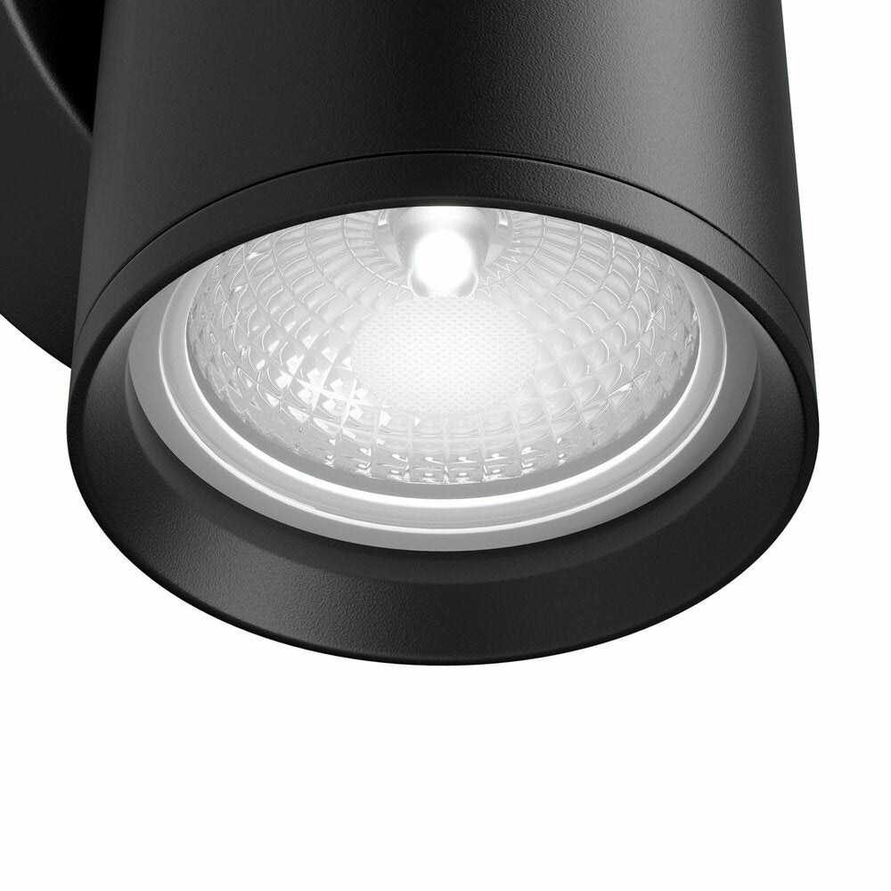 Maytoni FOCUS S Black Wall Light 1 Bulb