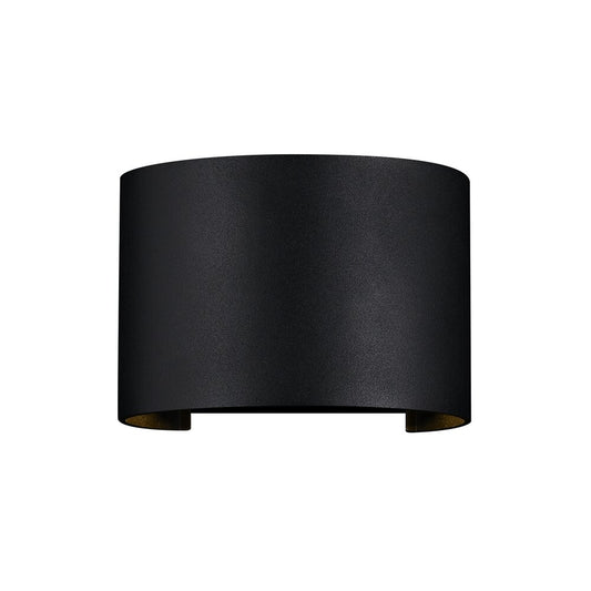 Maytoni Fulton Black Wall Light 11.5 x 14 cm