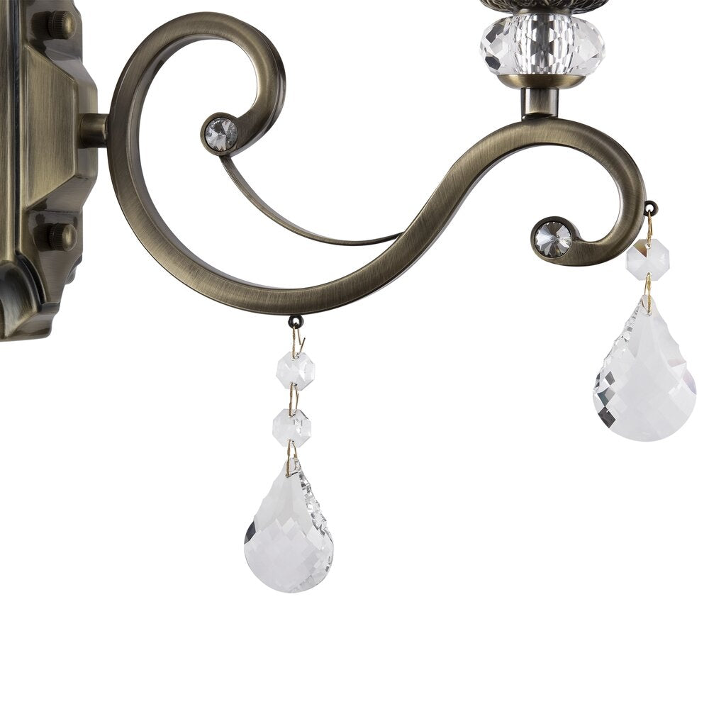 Maytoni Grace Wall Light Brass/Transparent 1 Bulb