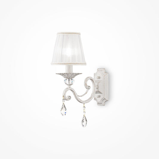 Maytoni Grace White/White Wall Lamp 1 Bulb