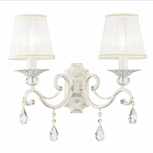 Maytoni Grace White/White Wall Lamp 2 Bulbs