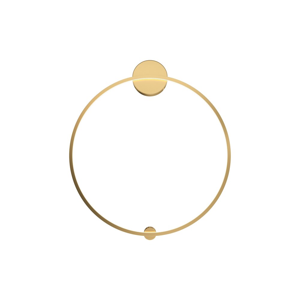 Maytoni Halo 80 cm Brass/Brass Bulbs Wall Light