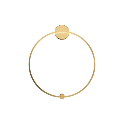 Maytoni Halo 80 cm Brass/Brass Bulbs Wall Light