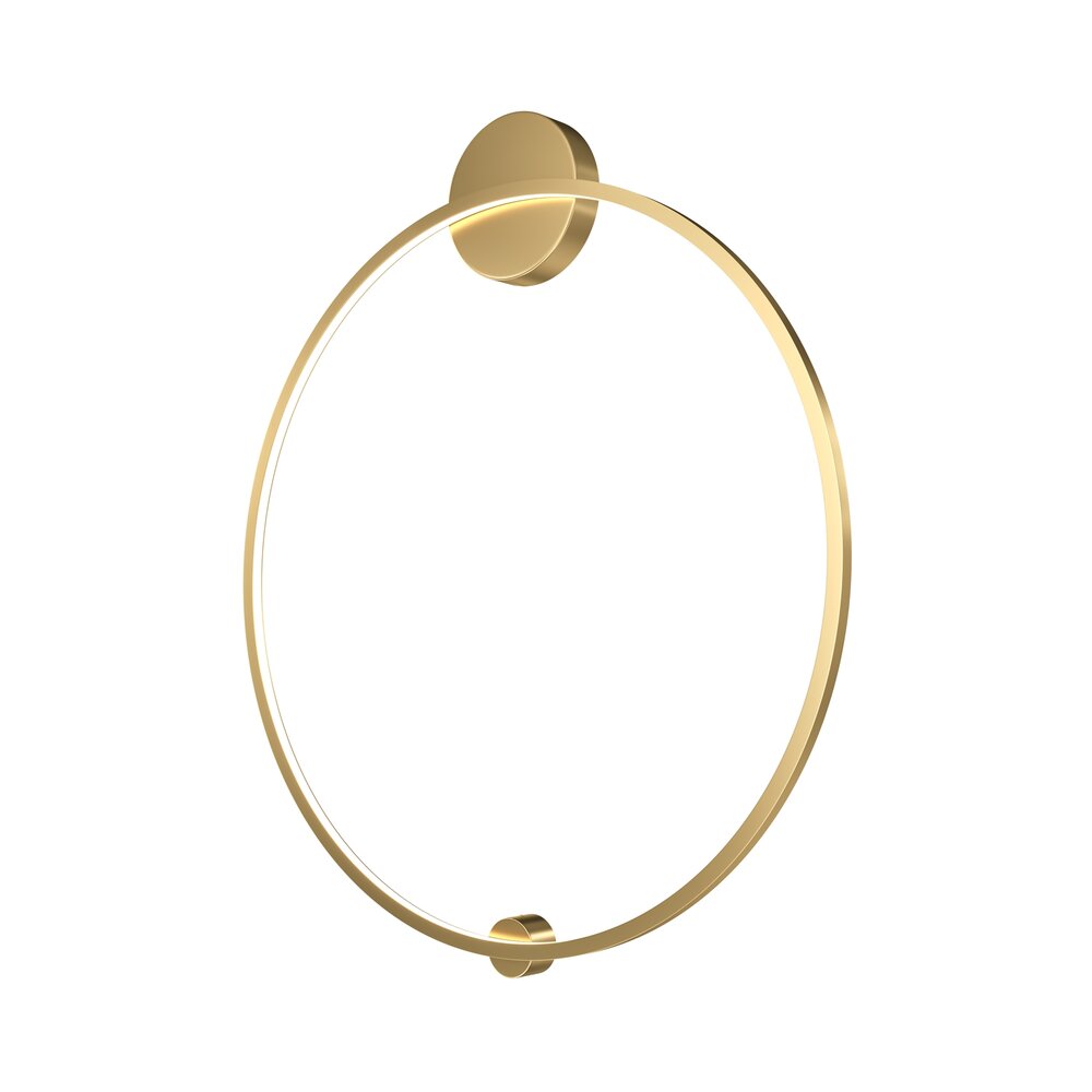 Maytoni Halo 80 cm Brass/Brass Bulbs Wall Light