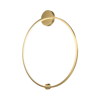 Maytoni Halo 80 cm Brass/Brass Bulbs Wall Light