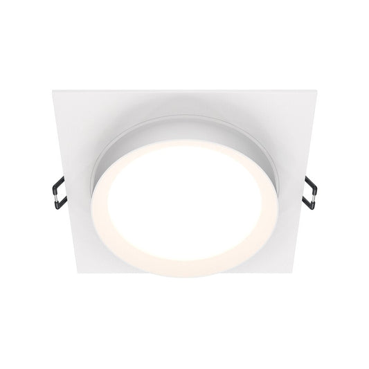 Maytoni Hoop White Wall Light 1 Bulb DL086GX53SQW