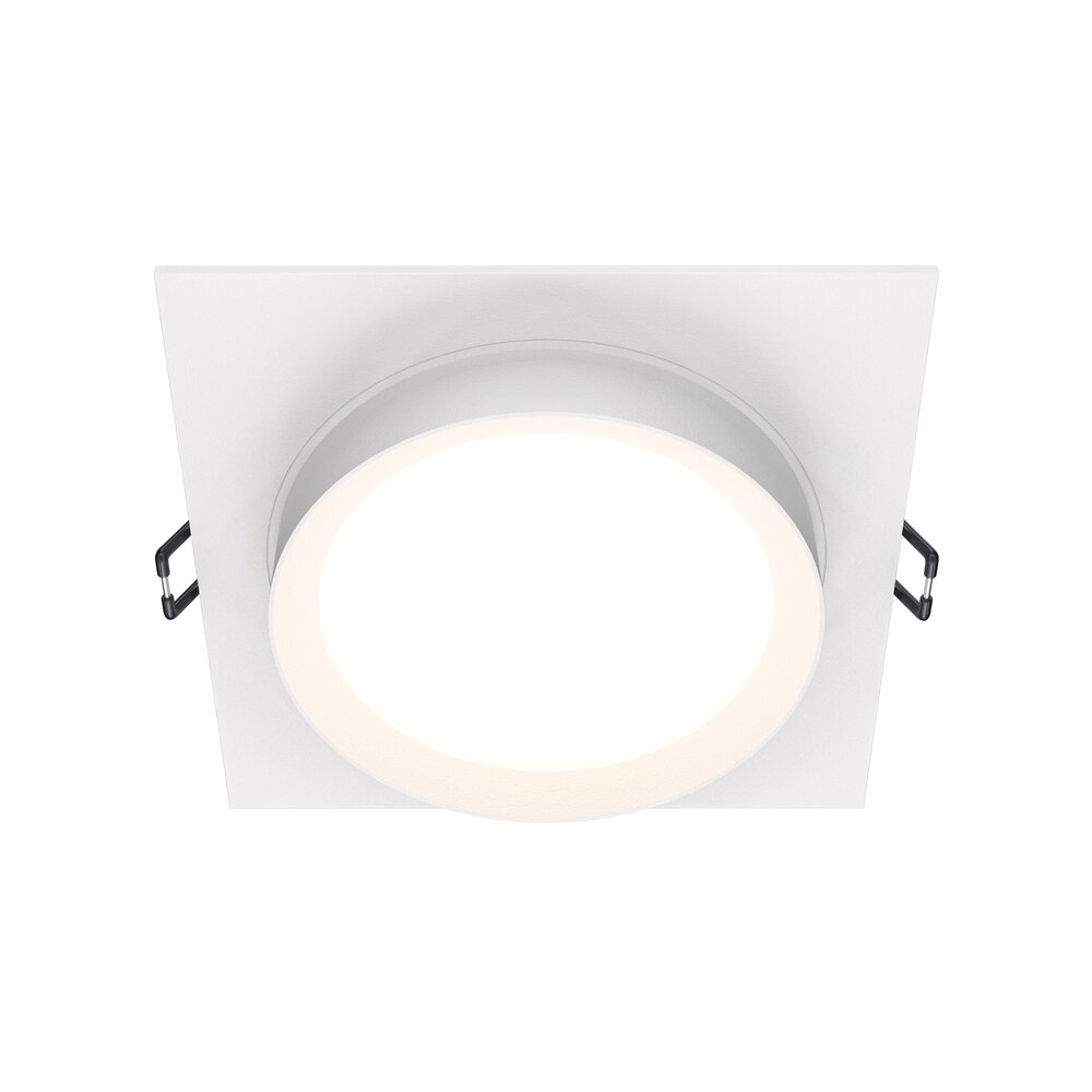 Бяла аплика Maytoni Hoop 1X60W DL086GX53SQW