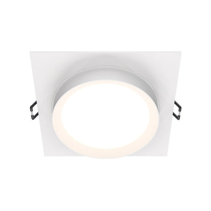 Бяла аплика Maytoni Hoop 1X60W DL086GX53SQW
