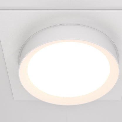 Бяла аплика Maytoni Hoop 1X60W DL086GX53SQW