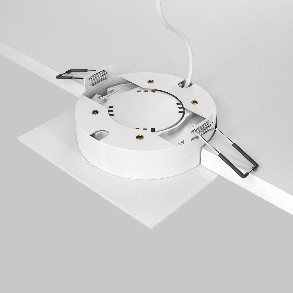 Бяла аплика Maytoni Hoop 1X60W DL086GX53SQW