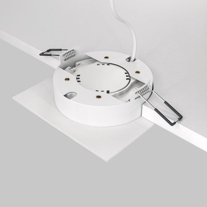 Бяла аплика Maytoni Hoop 1X60W DL086GX53SQW