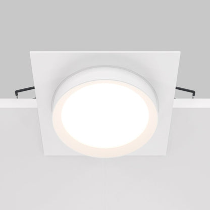 Бяла аплика Maytoni Hoop 1X60W DL086GX53SQW