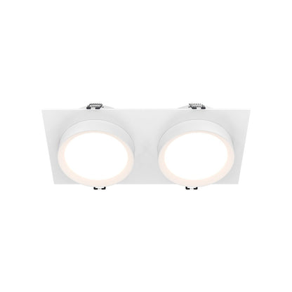 Maytoni Hoop White Wall Light 2 Bulbs