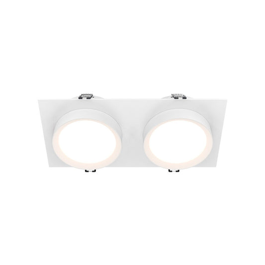 Maytoni Hoop White Wall Light 2 Bulbs
