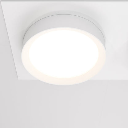 Maytoni Hoop White Wall Light 2 Bulbs
