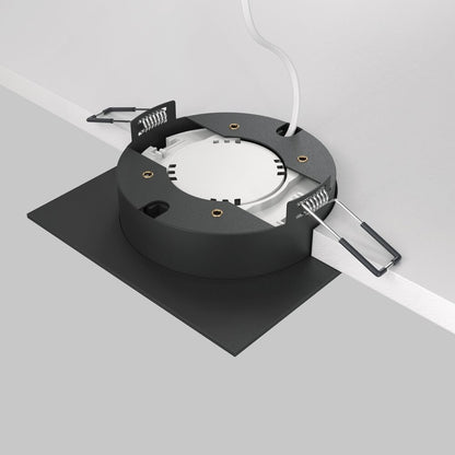 Аплика Maytoni Hoop черна 1 брой DL086GX53SQB