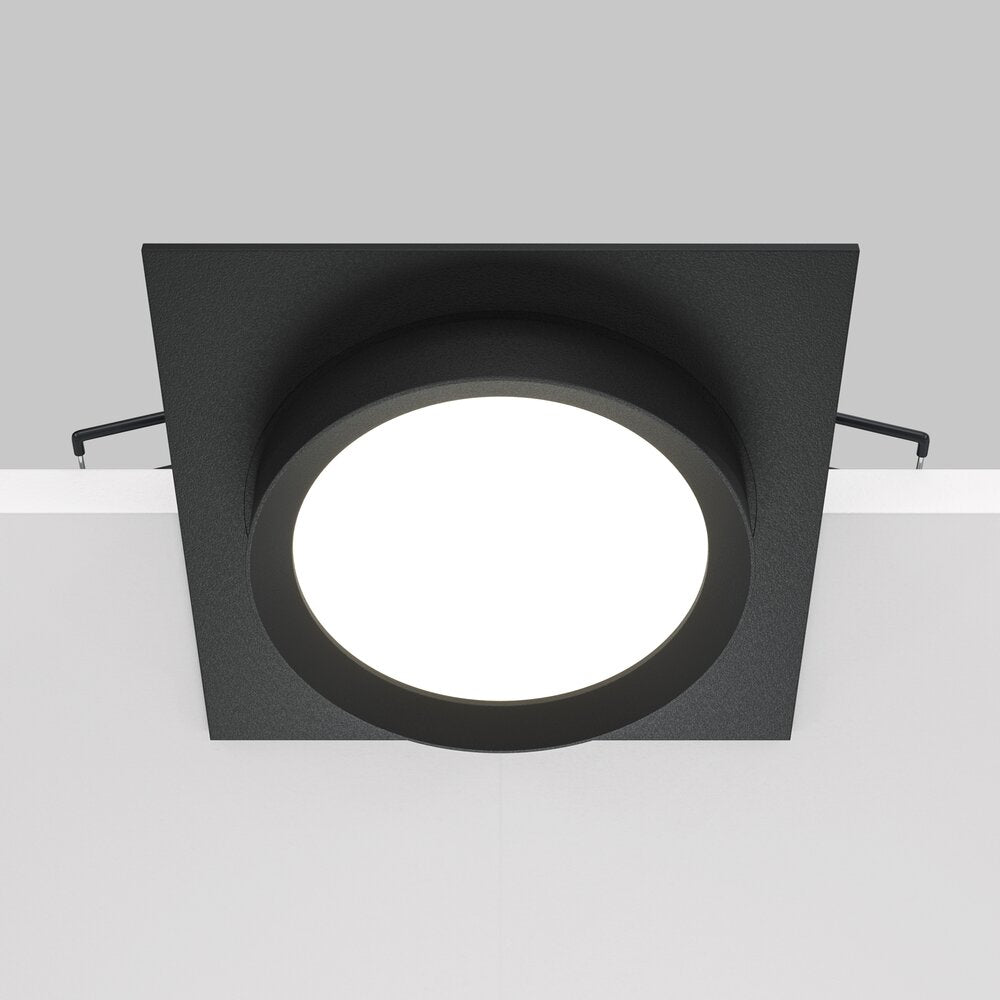 Аплика Maytoni Hoop черна 1 брой DL086GX53SQB