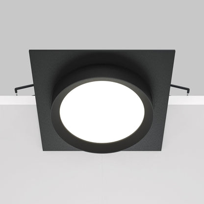 Аплика Maytoni Hoop черна 1 брой DL086GX53SQB