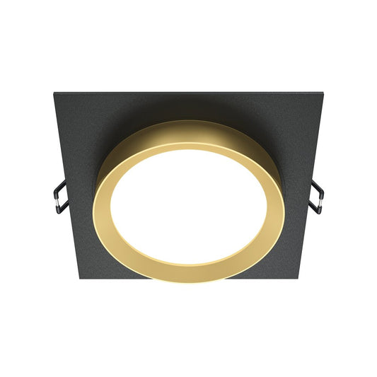 LED аплика Maytoni Hoop, черна, 1x60W, DL086GX53SQBG