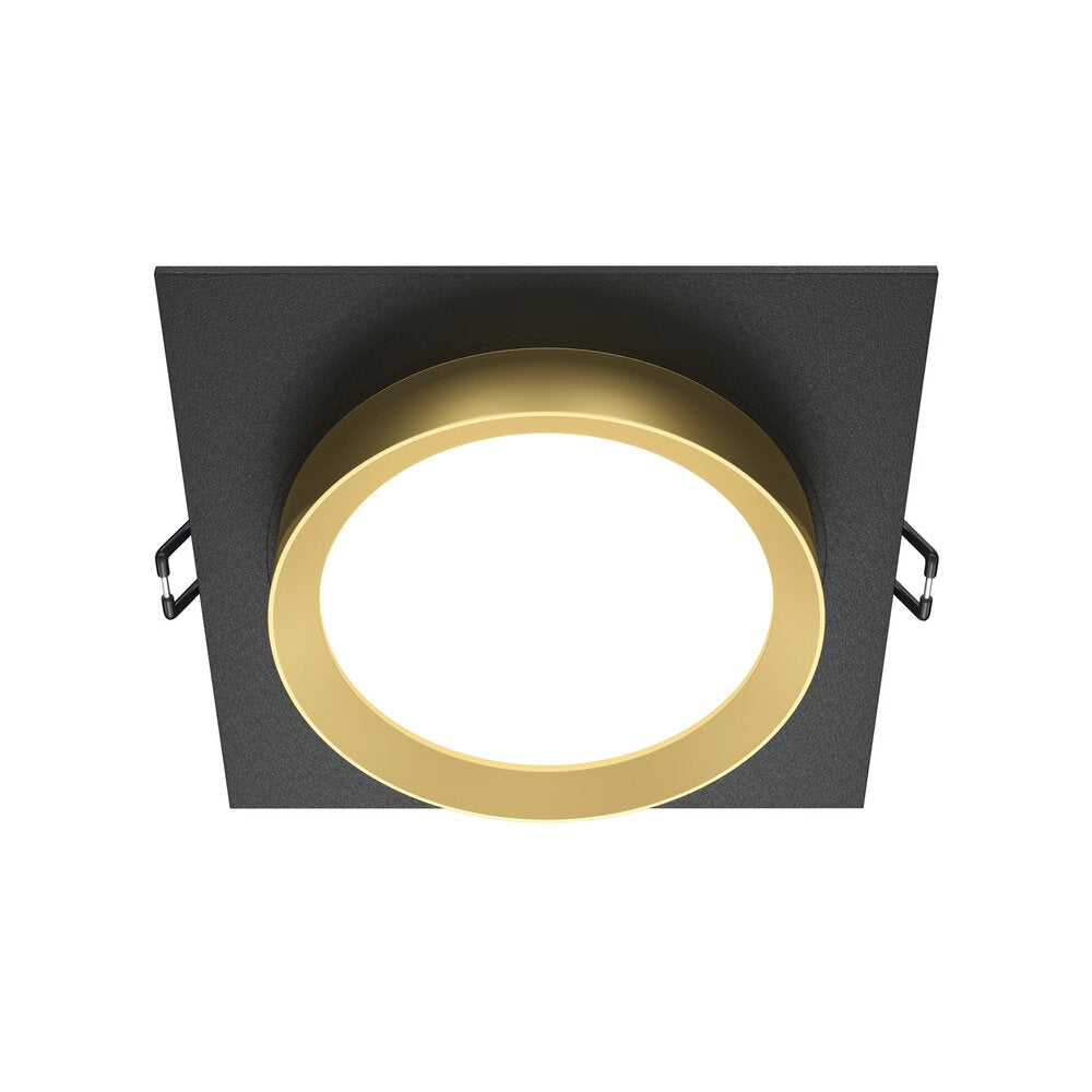 LED аплика Maytoni Hoop, черна, 1x60W, DL086GX53SQBG