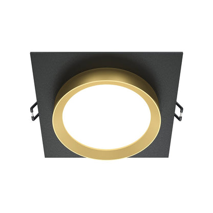 LED аплика Maytoni Hoop, черна, 1x60W, DL086GX53SQBG