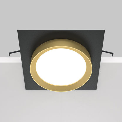 LED аплика Maytoni Hoop, черна, 1x60W, DL086GX53SQBG