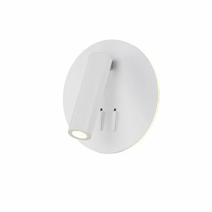 Maytoni Ios 176 White Wall Light 7.5 x 15.5 cm