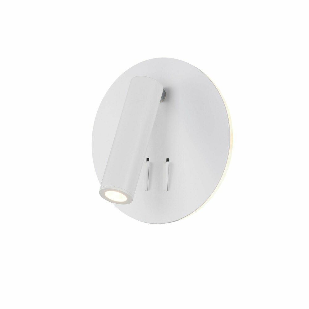 Maytoni Ios 176 White Wall Light 7.5 x 15.5 cm