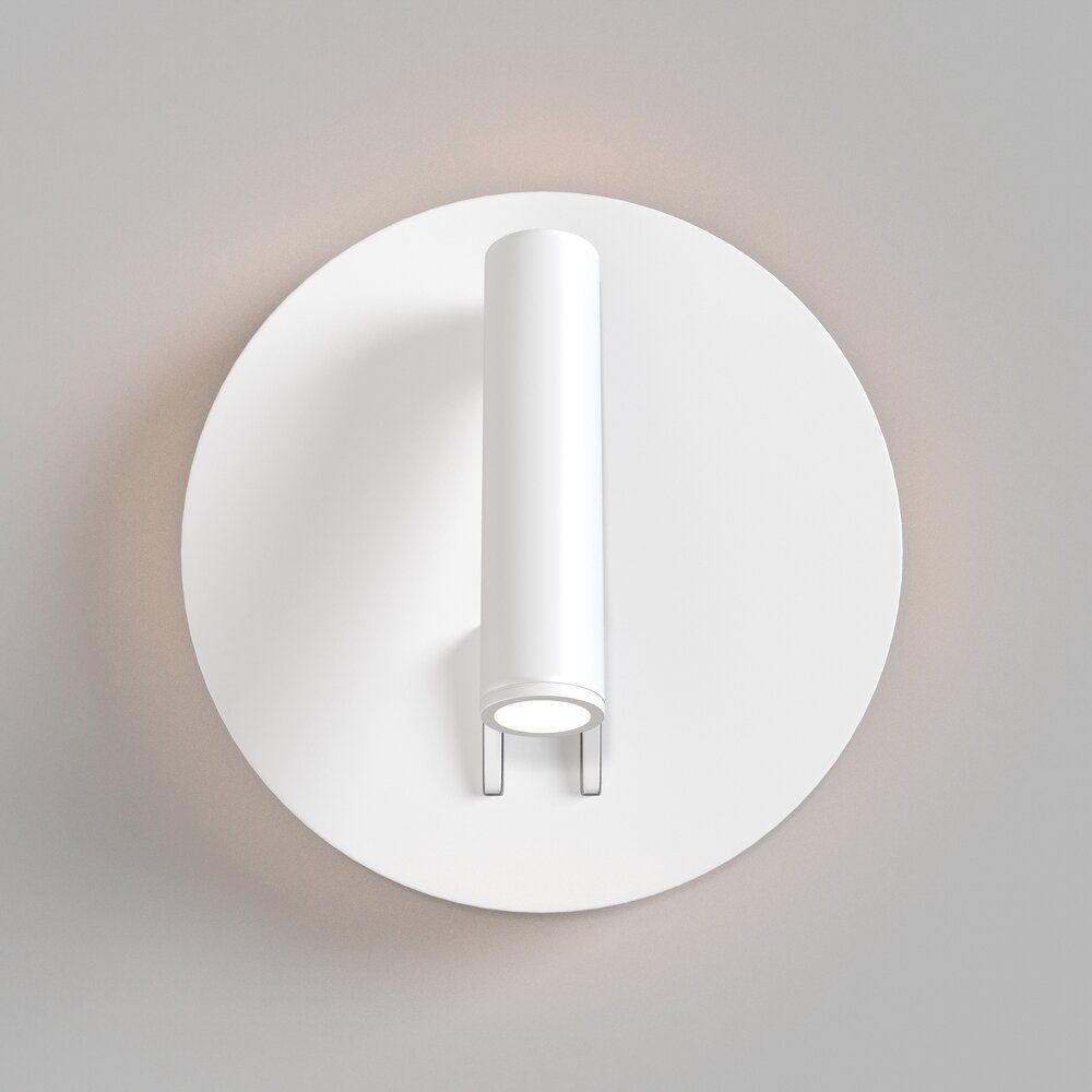 Maytoni Ios 176 White Wall Light 7.5 x 15.5 cm