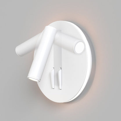Maytoni Ios 176 White Wall Light 7.5 x 15.5 cm