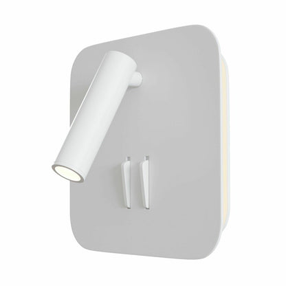 Maytoni Ios 176 White Wall Light 8.5 x 15 cm