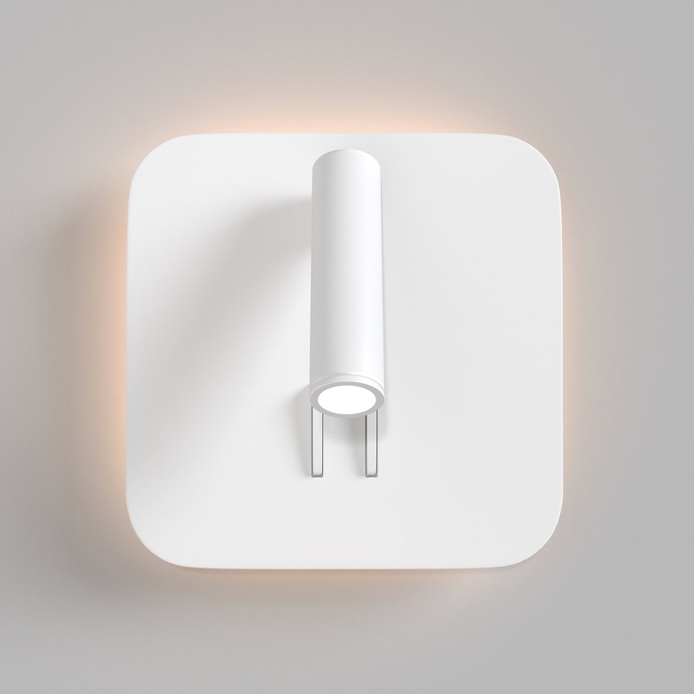 Maytoni Ios 176 White Wall Light 8.5 x 15 cm