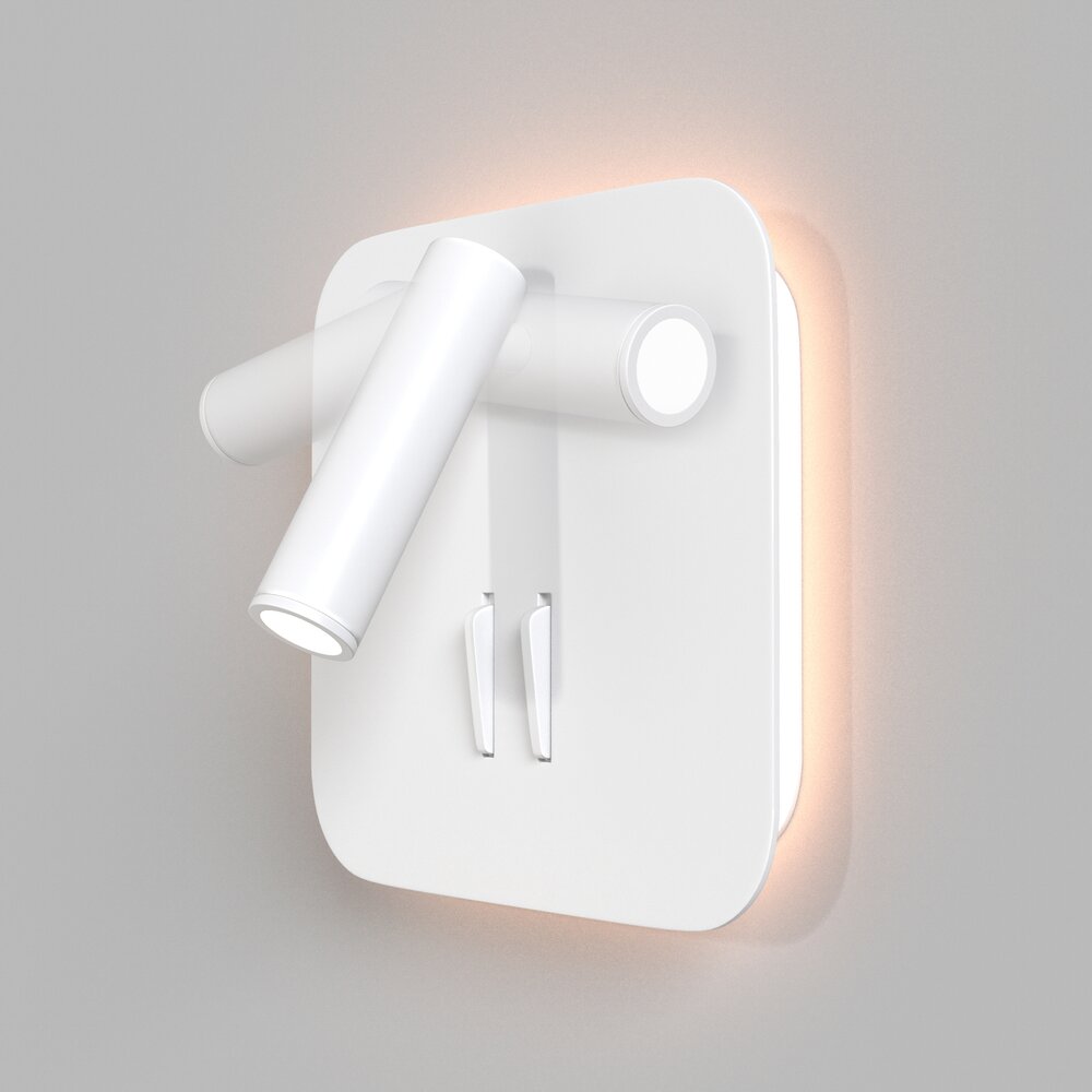 Maytoni Ios 176 White Wall Light 8.5 x 15 cm