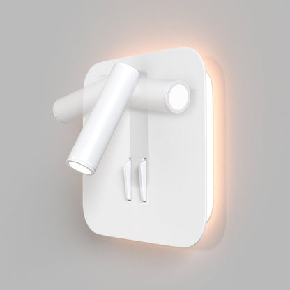 Maytoni Ios 176 White Wall Light 8.5 x 15 cm