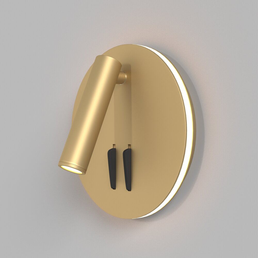 Maytoni Ios 176 Gold Wall Light 7.5 x 15.5 cm