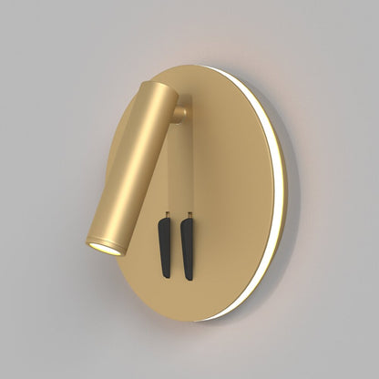 Maytoni Ios 176 Gold Wall Light 7.5 x 15.5 cm
