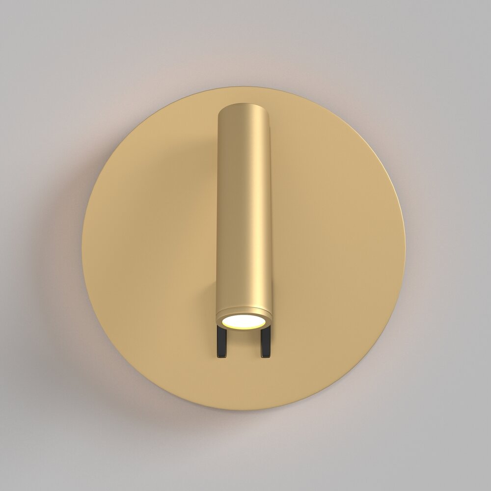 Maytoni Ios 176 Gold Wall Light 7.5 x 15.5 cm