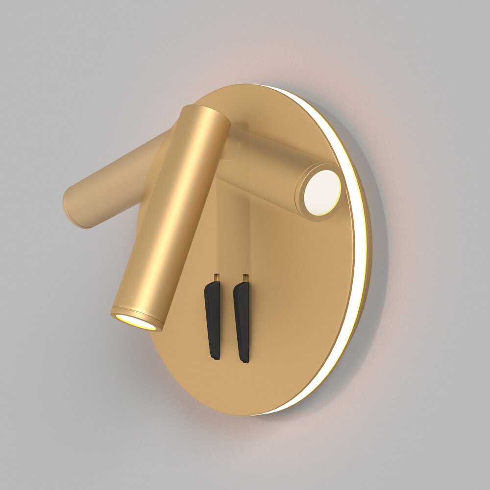 Maytoni Ios 176 Gold Wall Light 7.5 x 15.5 cm