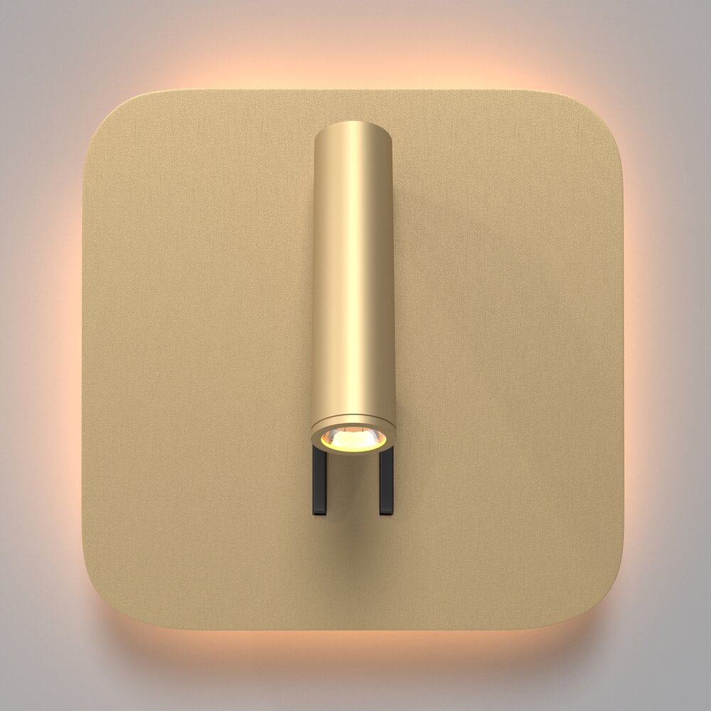Maytoni Ios 176 Gold Wall Light 8.5 x 15 cm