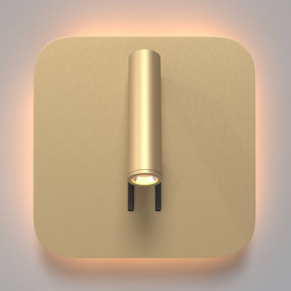 Maytoni Ios 176 Gold Wall Light 8.5 x 15 cm