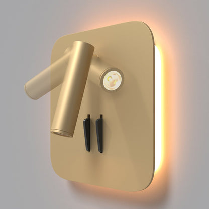 Maytoni Ios 176 Gold Wall Light 8.5 x 15 cm
