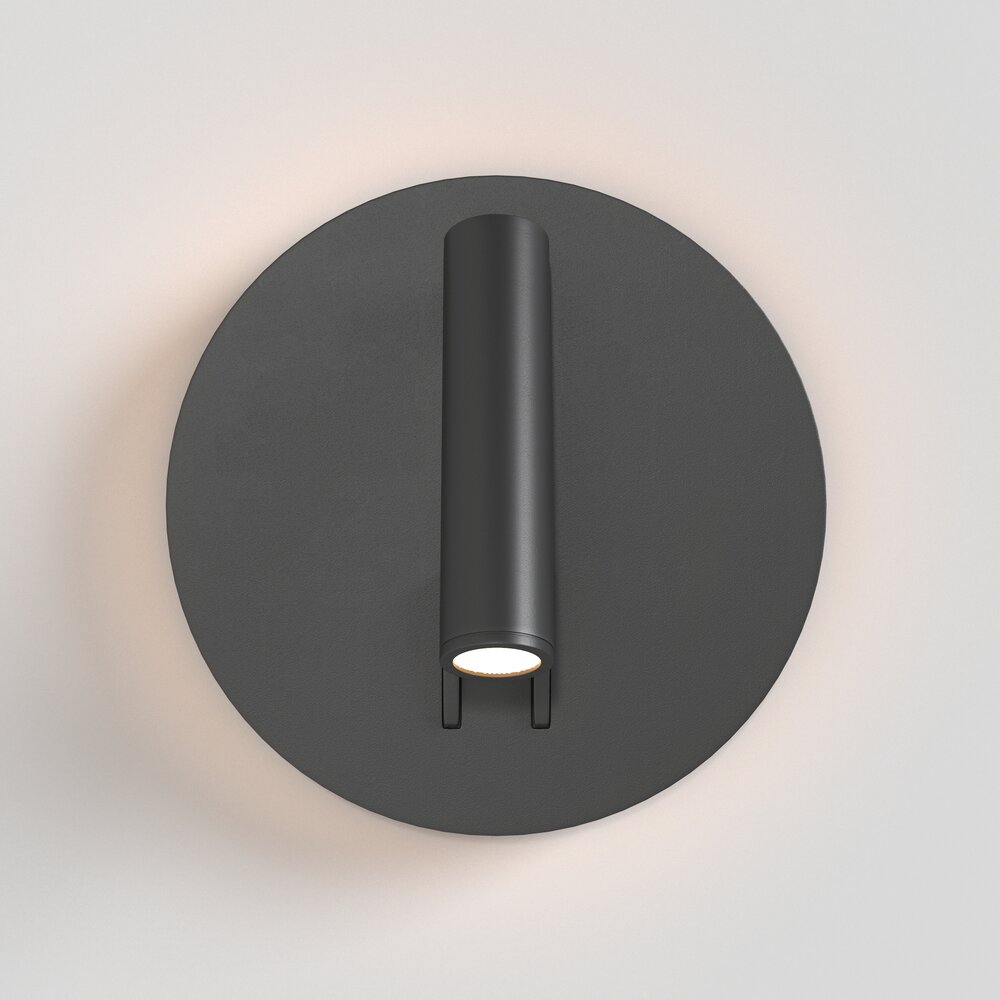 Maytoni Ios 176 Black Wall Light 9 x 15.5 cm