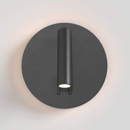 Maytoni Ios 176 Black Wall Light 9 x 15.5 cm
